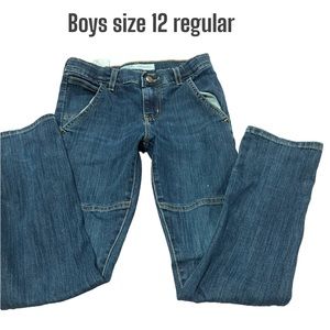 Signature Levi Strauss slim Carpenter size 12 regular boys